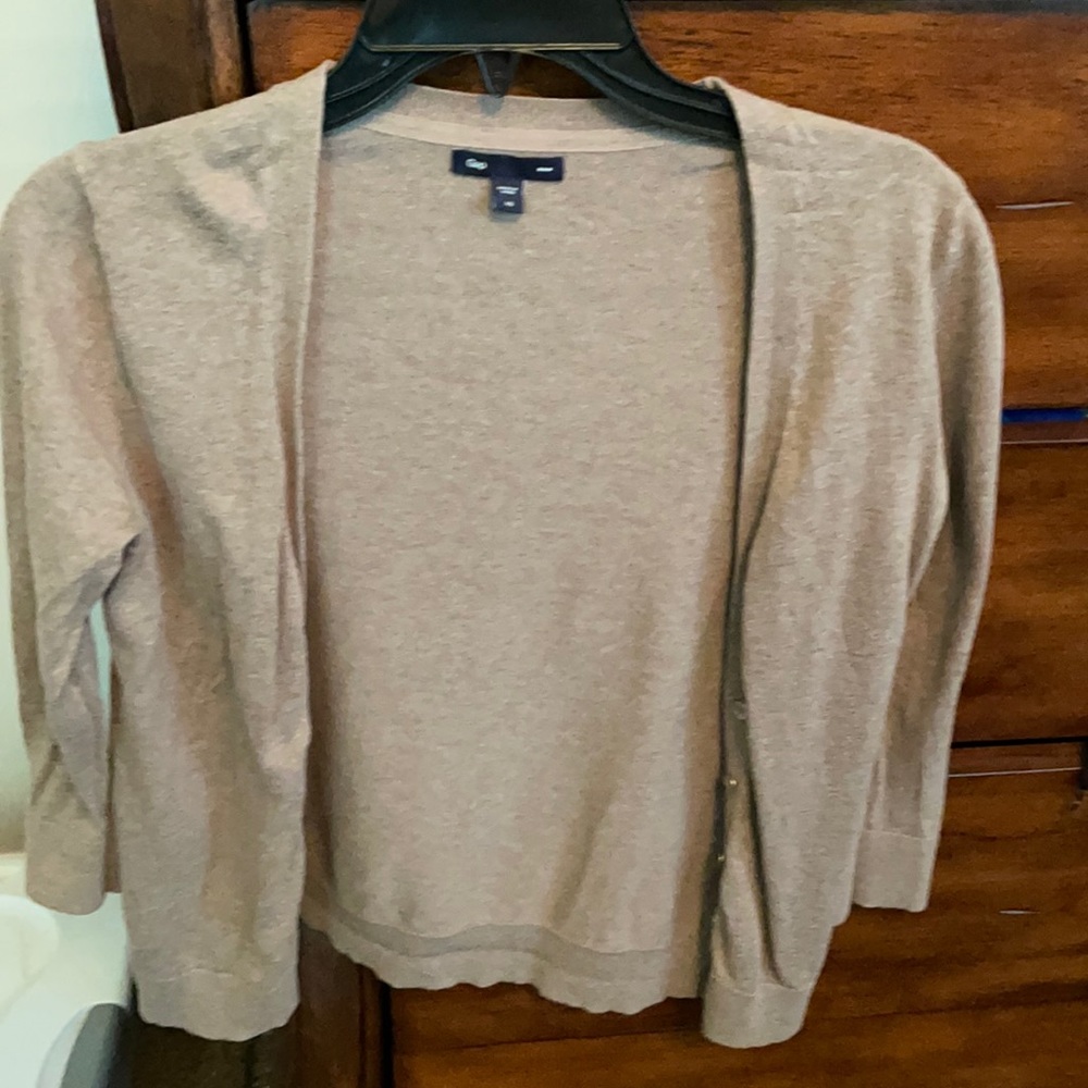 3/4 sleeve cardigan